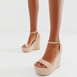 Espadrille Wedges ASOS